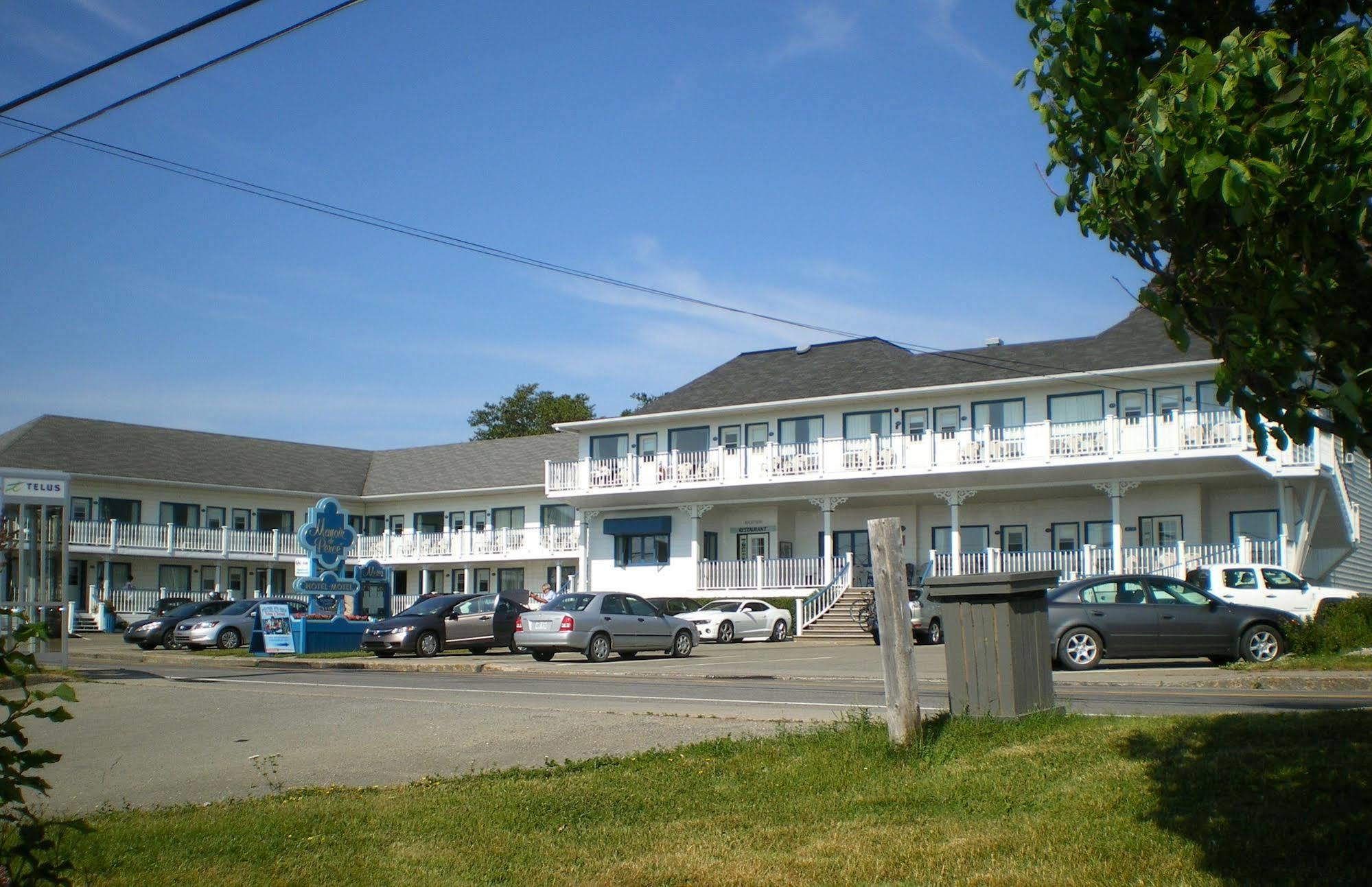Hotel Motel Manoir De Персе Екстериор снимка